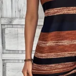 Sleeveless A-Line Dress — Image 4