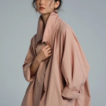 Oversized Trench Coat