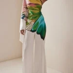 One-Shoulder Asymmetric Jumpsuit — Image 4