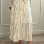 تنورة بليسيه بخصر عالٍ وذيل واسع — صورة 6