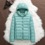 Lightweight Winter Puffer Jacket — Image 3