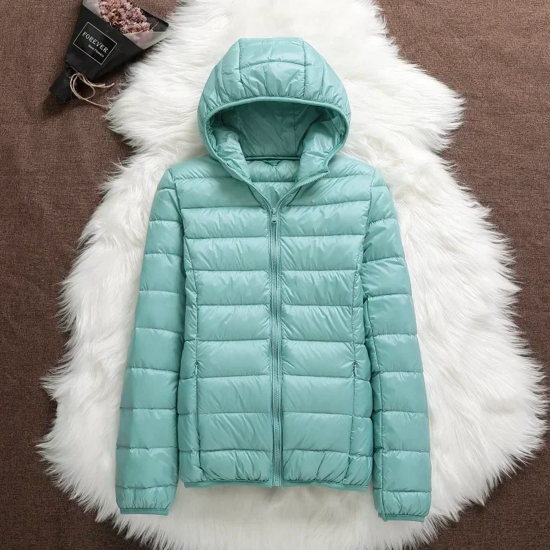 Lightweight Winter Puffer Jacket