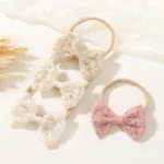 Newborn 4-Piece Embroidered Headband Set — Image 5