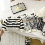 Baby Stretch Long Sleeve T-Shirt — Image 2