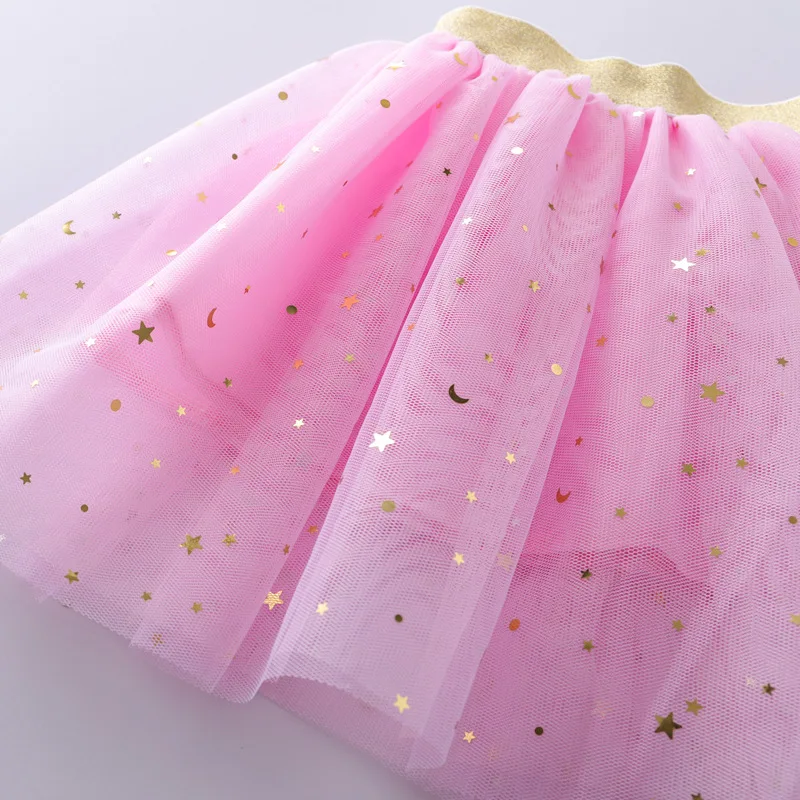 Baby Lace Cotton Short Skirt