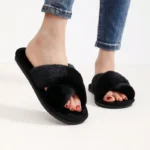 Indoor Autumn Slippers with Straps — Image 3