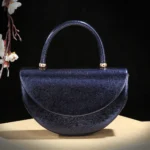 Small Square Evening Bag with Simple Design — Image 4
