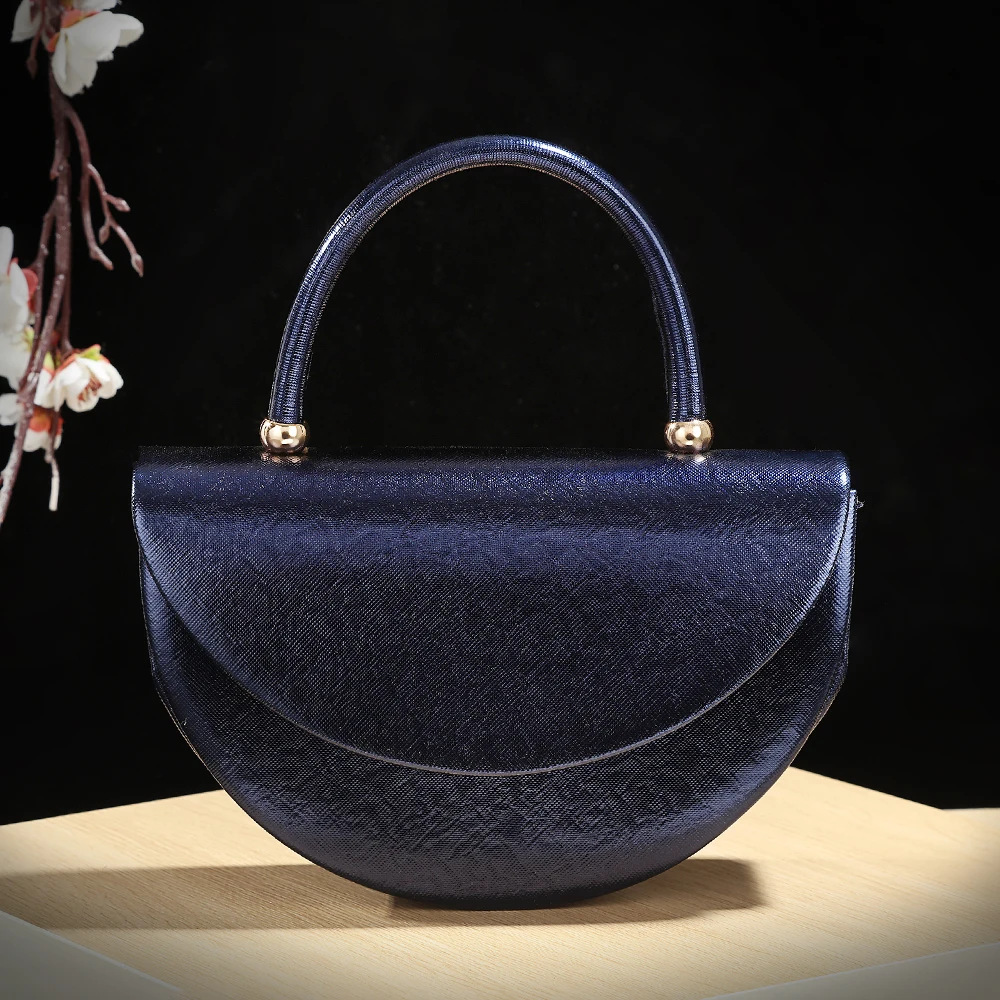 Small Square Evening Bag with Simple Design