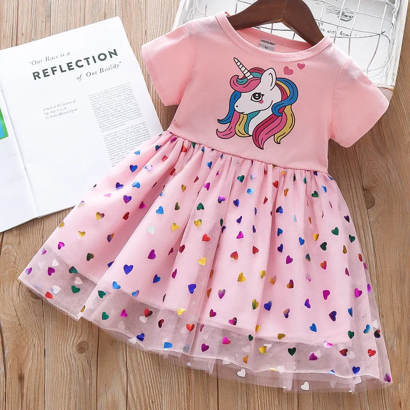 Baby Unicorn Tulle Dress