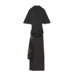 Shiny Sequin Maxi Evening Dress — Image 6