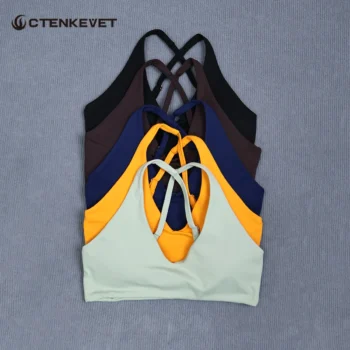Sleeveless Summer Crop Top