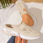 House Mule Slippers with Vent Holes — Image 5
