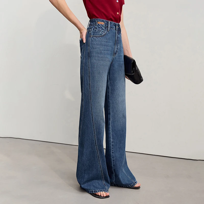 Casual Cotton Autumn Jeans