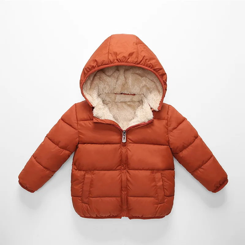 Kids' Winter Jacket in Warm Fabric — Image 12