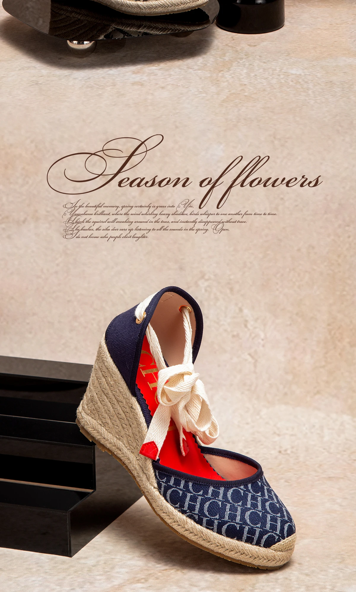 Platform Summer High Heels — Image 9