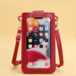 Women's Soft Wallet with Touchscreen Window — Image 3