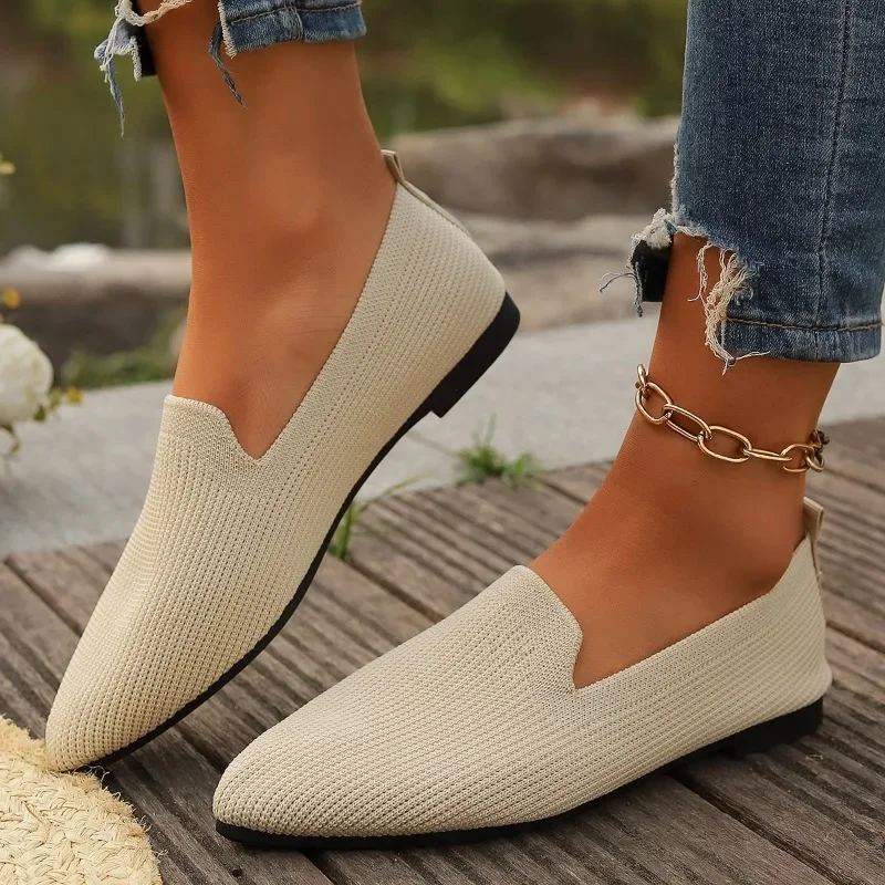 Mesh Loafers
