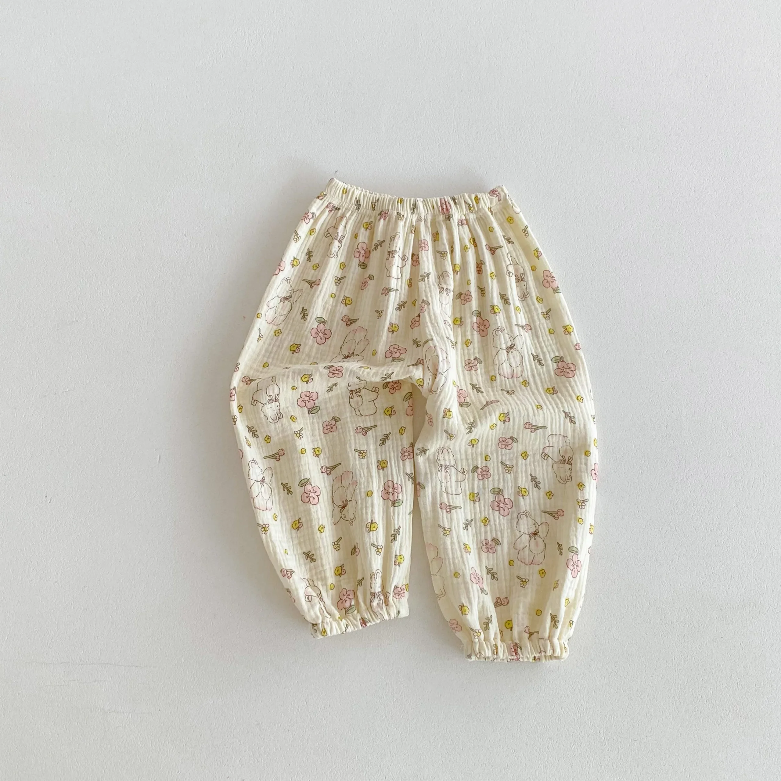 Kids' Lightweight Summer Set with Playful Prints