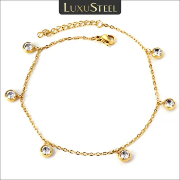 Gold-Plated Anklet