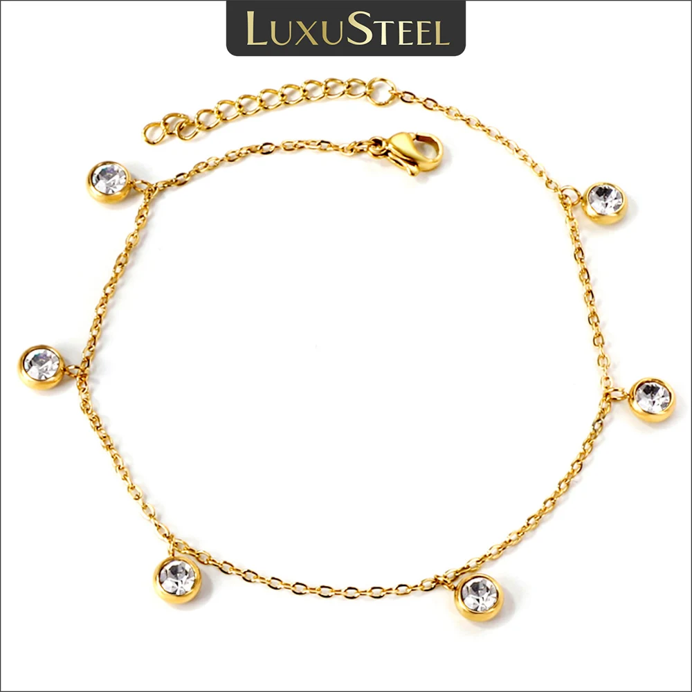 Gold-Plated Anklet