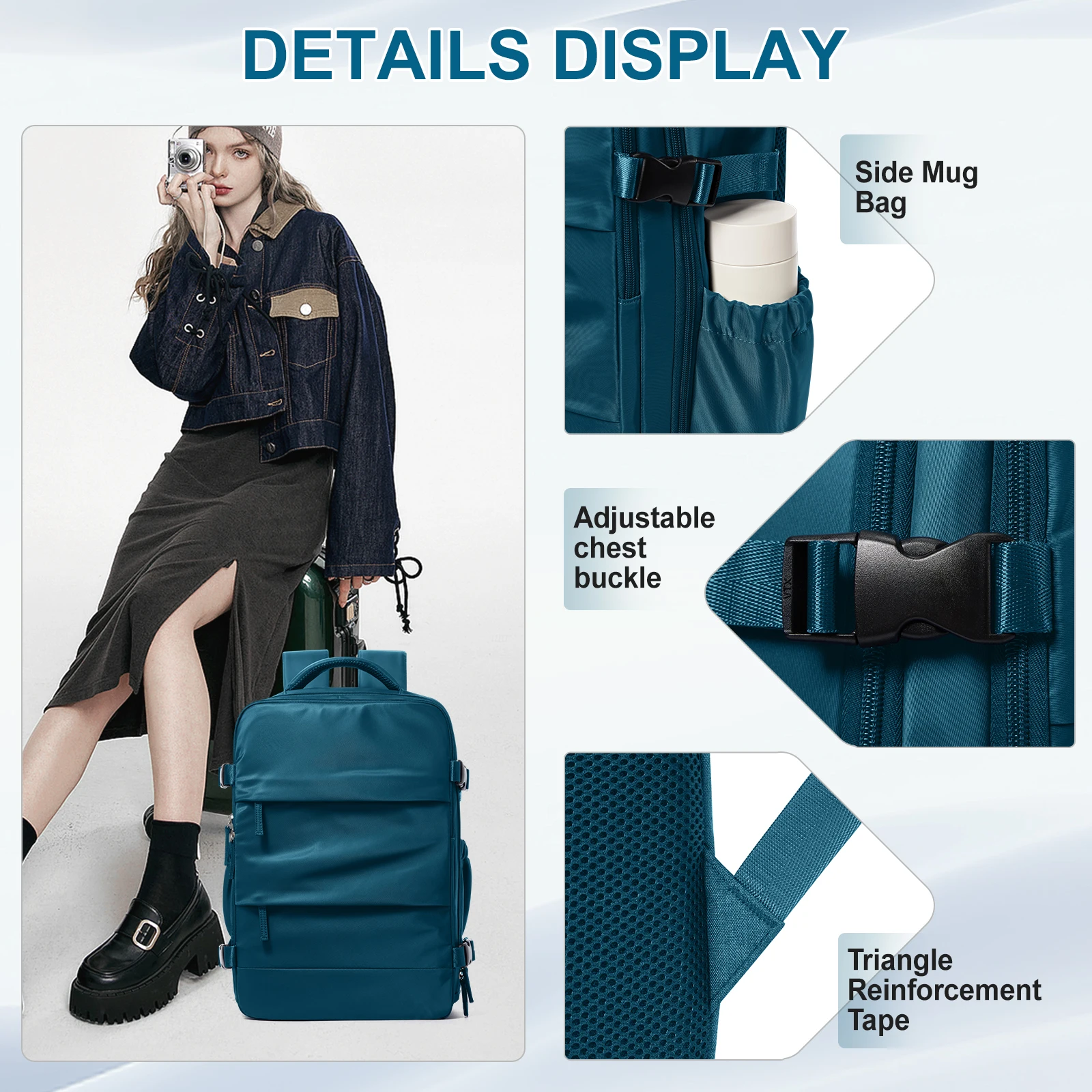 Casual Backpack — Image 14