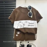 Kids' Everyday T-Shirt and Shorts Set — Image 2