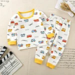 Kids' Multicolor Loungewear Set — Image 4