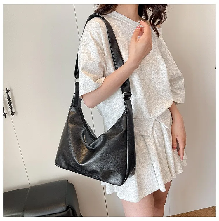 Caramel Leather Tote Bag