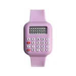 Kids' Calculator Watch with Rubber Wristband — Image 6