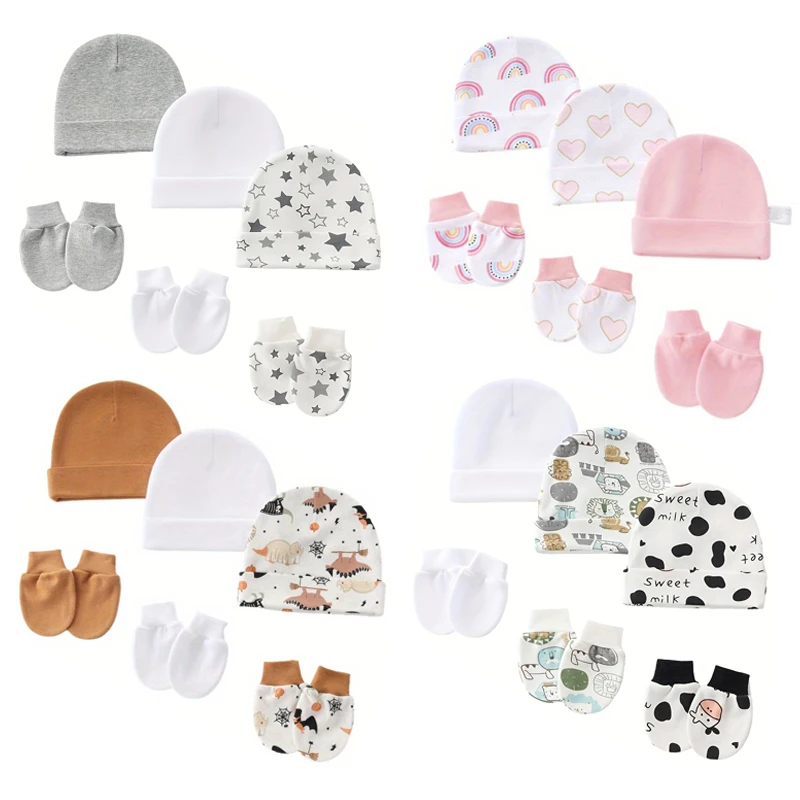 Newborn Cotton Gloves