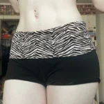 Slim-Fit Shorts — Image 3