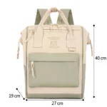Large Japanese-Style School Backpack — Image 6