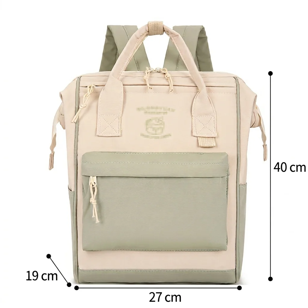 Large Japanese-Style School Backpack