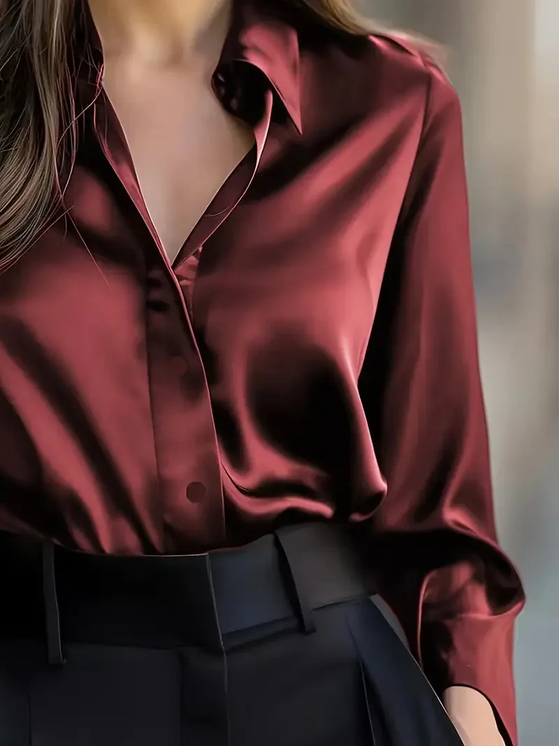 Autumn Shirt with Buttons — Image 28