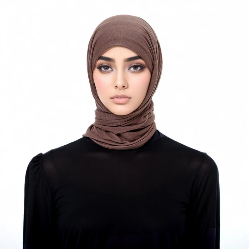 طرحة مثلّثة سادة — صورة تفصيلية 3