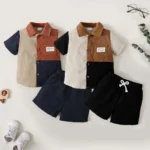 Boys' 2-Piece Short Set