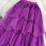 A-Line Tulle Tutu Skirt — Image 3