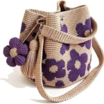 Boho Crochet Handbag — Image 3