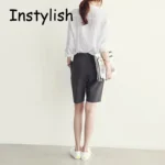 Korean-Style Solid Cotton Formal Shirt — Image 5