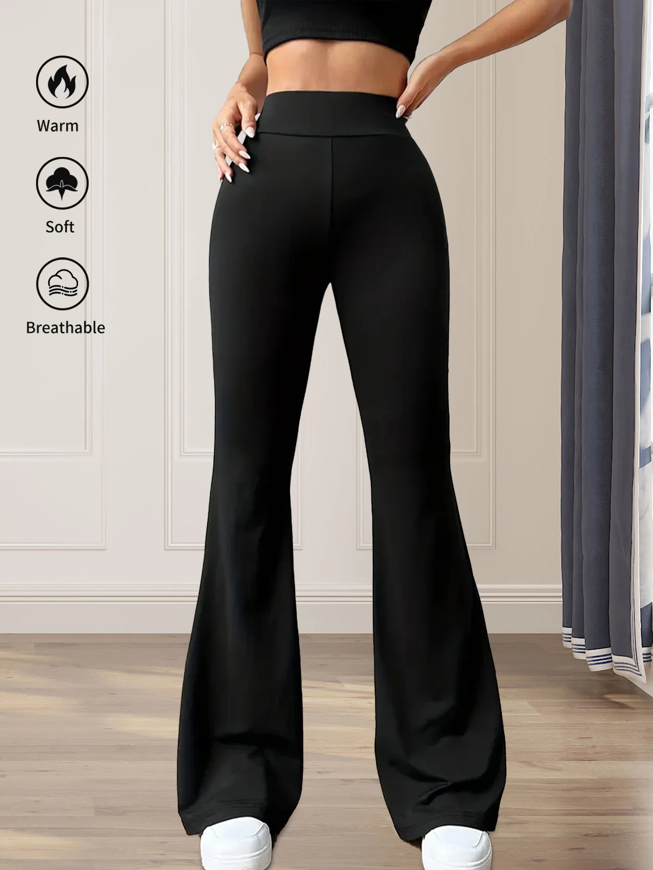 Summer Wide-Leg Pants