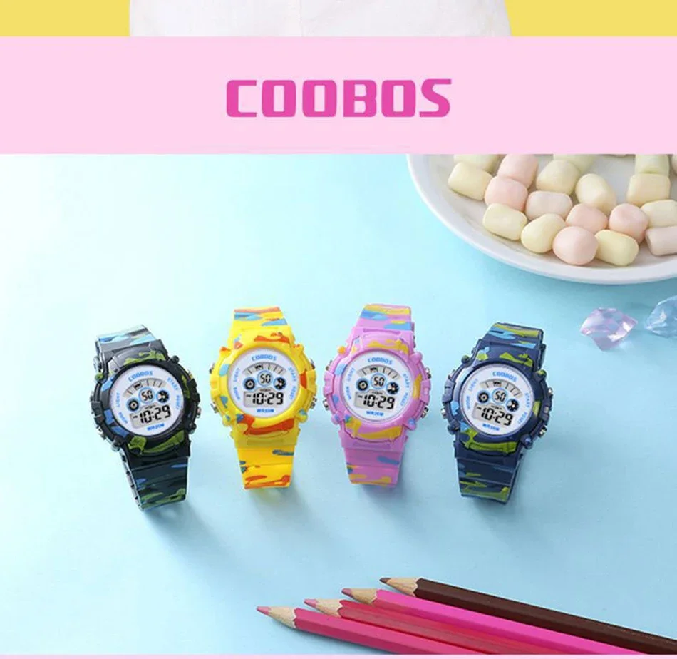Kids' Digital Watch