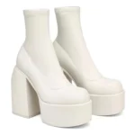 Leather Short Boots — Image 3