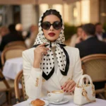 طرحة ساتان — صورة 3