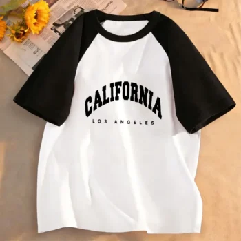 Girls' Casual Summer T-Shirt