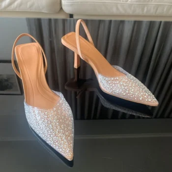 Pearl High Heels