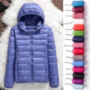 Lightweight Winter Puffer Jacket