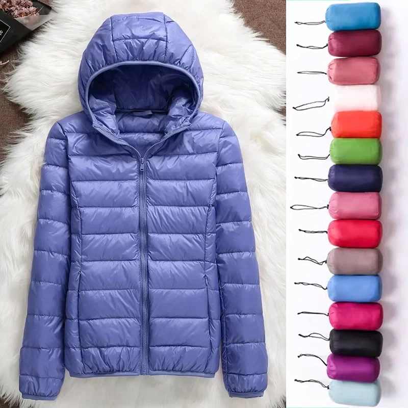 Lightweight Winter Puffer Jacket