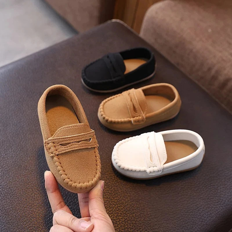Girls' Vintage Flats