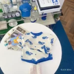 Kids' Dolphin Print Set with Shorts — Image 5