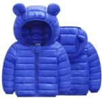 Kids' Lightweight Hooded Zip-Up Jacket — Image 5